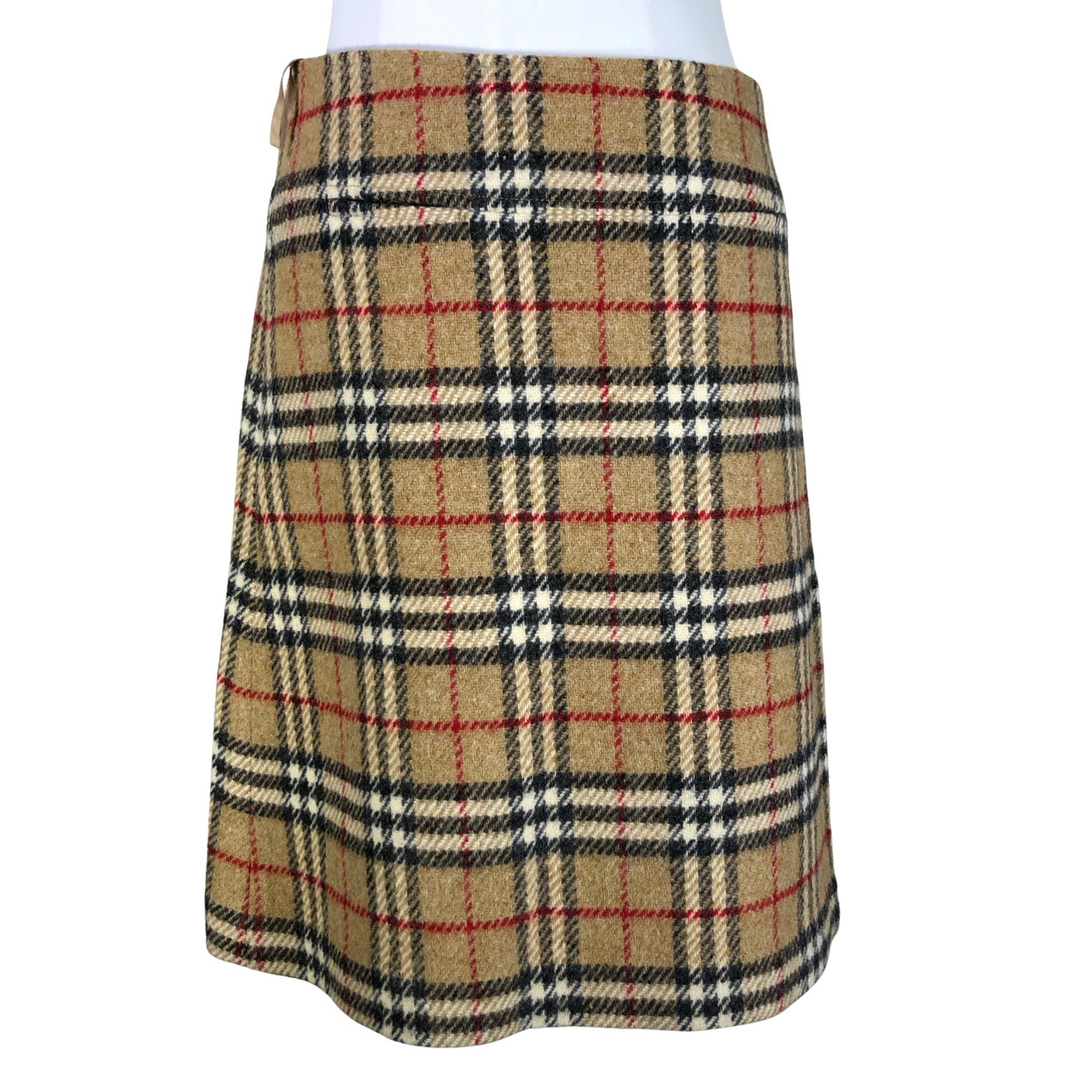 Unisex Burberry - Fabric skirt, size 38 - Beige (1)