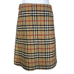 Unisex Burberry - Fabric skirt, size 38 - Beige (1)