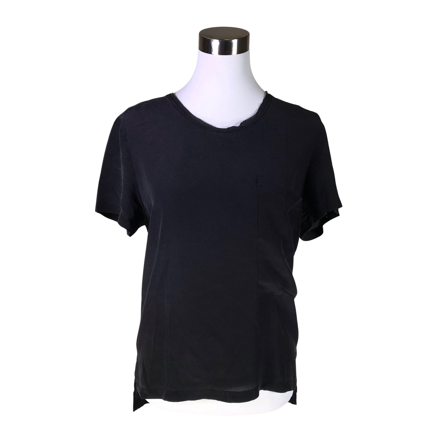 Unisex Calvin Klein Jeans - Short-sleeved blouse, size 38 - Gray (1)