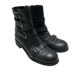 Unisex Jimmy Choo - Ankle boots, size 40 - Black (2)