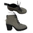 Unisex Trendy Line - Ankle boots, size 38 - Gray ()