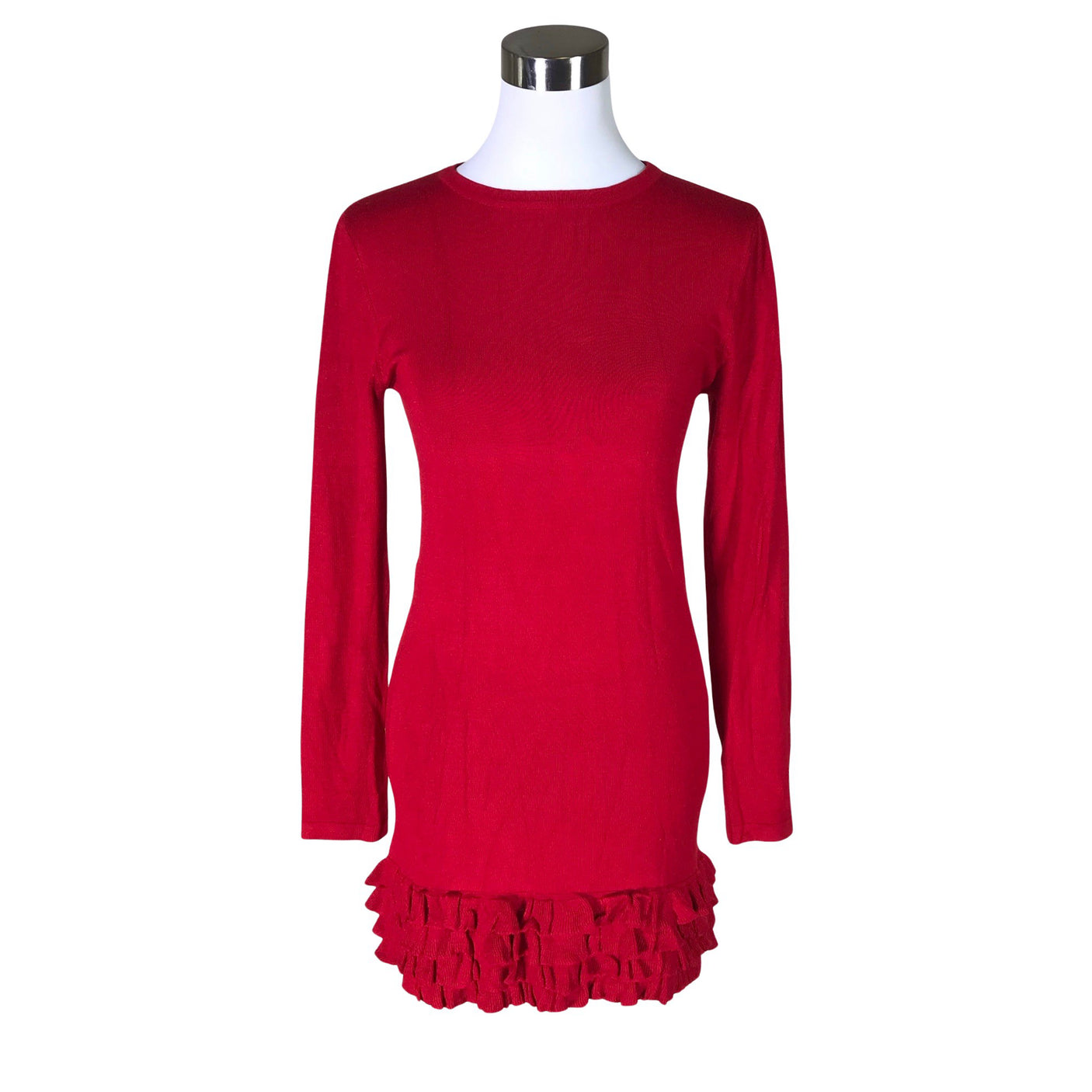 Unisex Voglia - Knit dress, size 36 - Red (1)