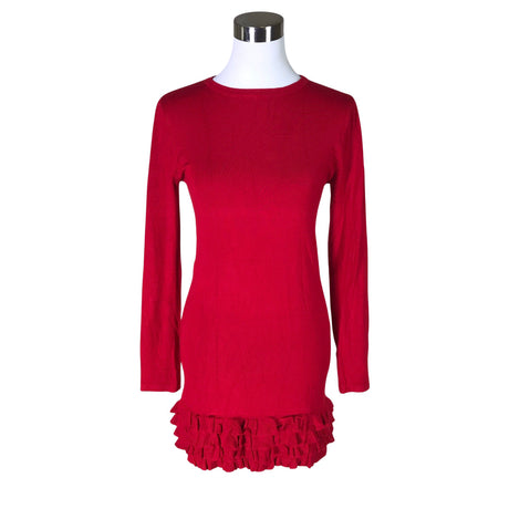 Unisex Voglia - Knit dress, size 36 - Red ()