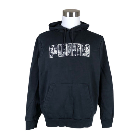 Unisex Puma - Hoodie, size XL - Black ()