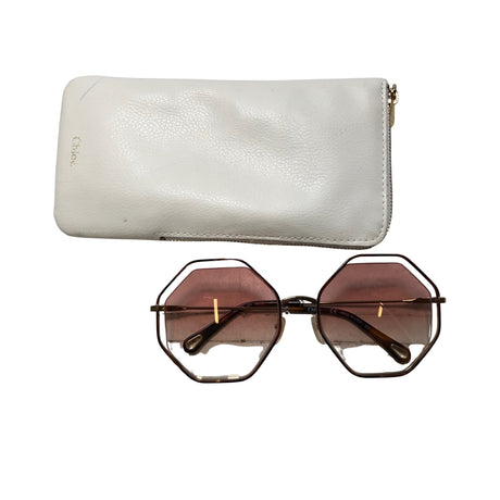 Unisex Chloé - Sunglasses, size No size - Gold ()