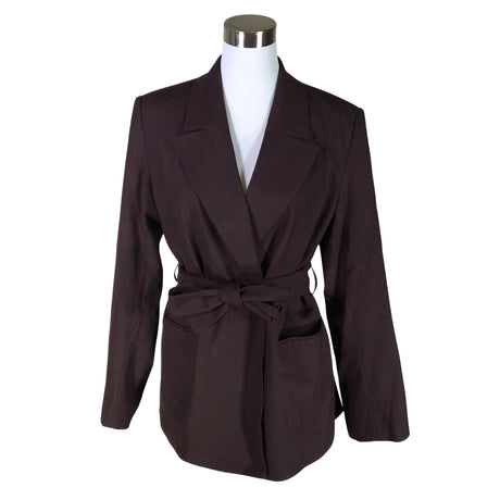 Unisex Lindex - Jacket, size 40 - Wine red ()