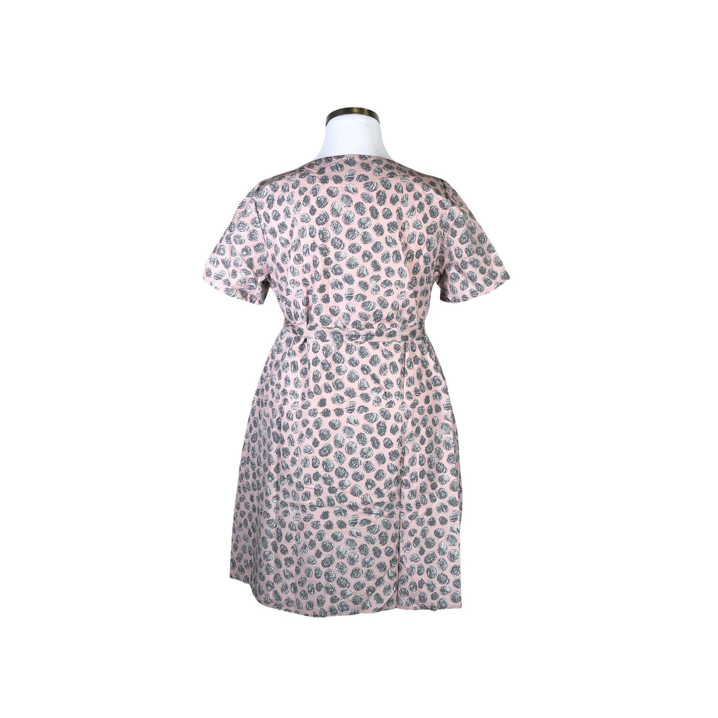 Unisex Samuji - Dress, size 42 - Light pink (2)