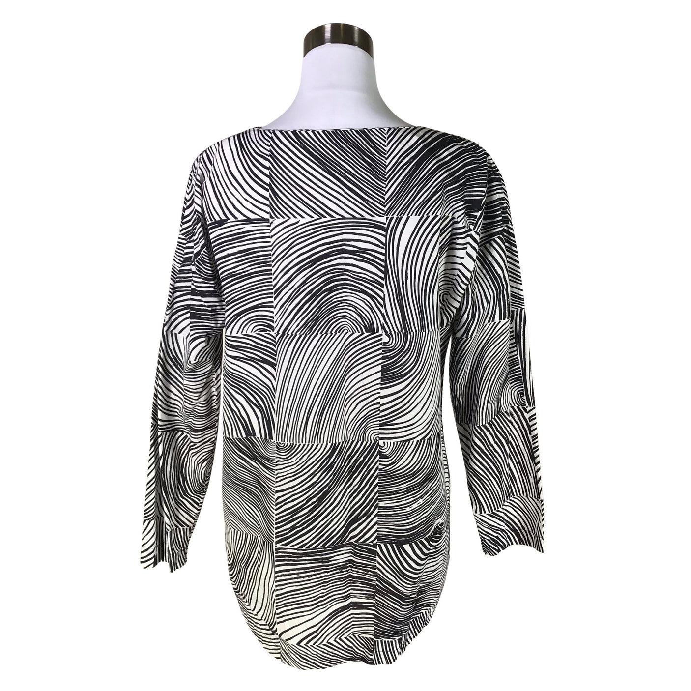 Unisex Handmade - Tunic, size 38 - Black (2)