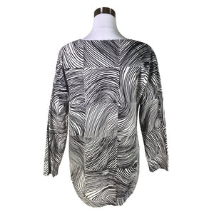 Unisex Handmade - Tunic, size 38 - Black (2)