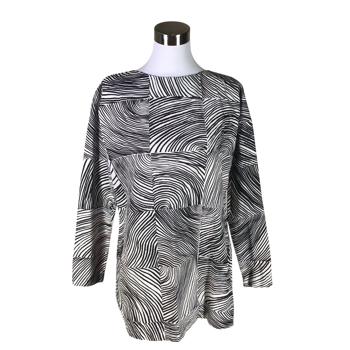 Unisex Handmade - Tunic, size 38 - Black (1)