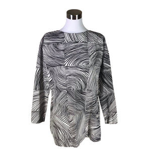 Unisex Handmade - Tunic, size 38 - Black (1)