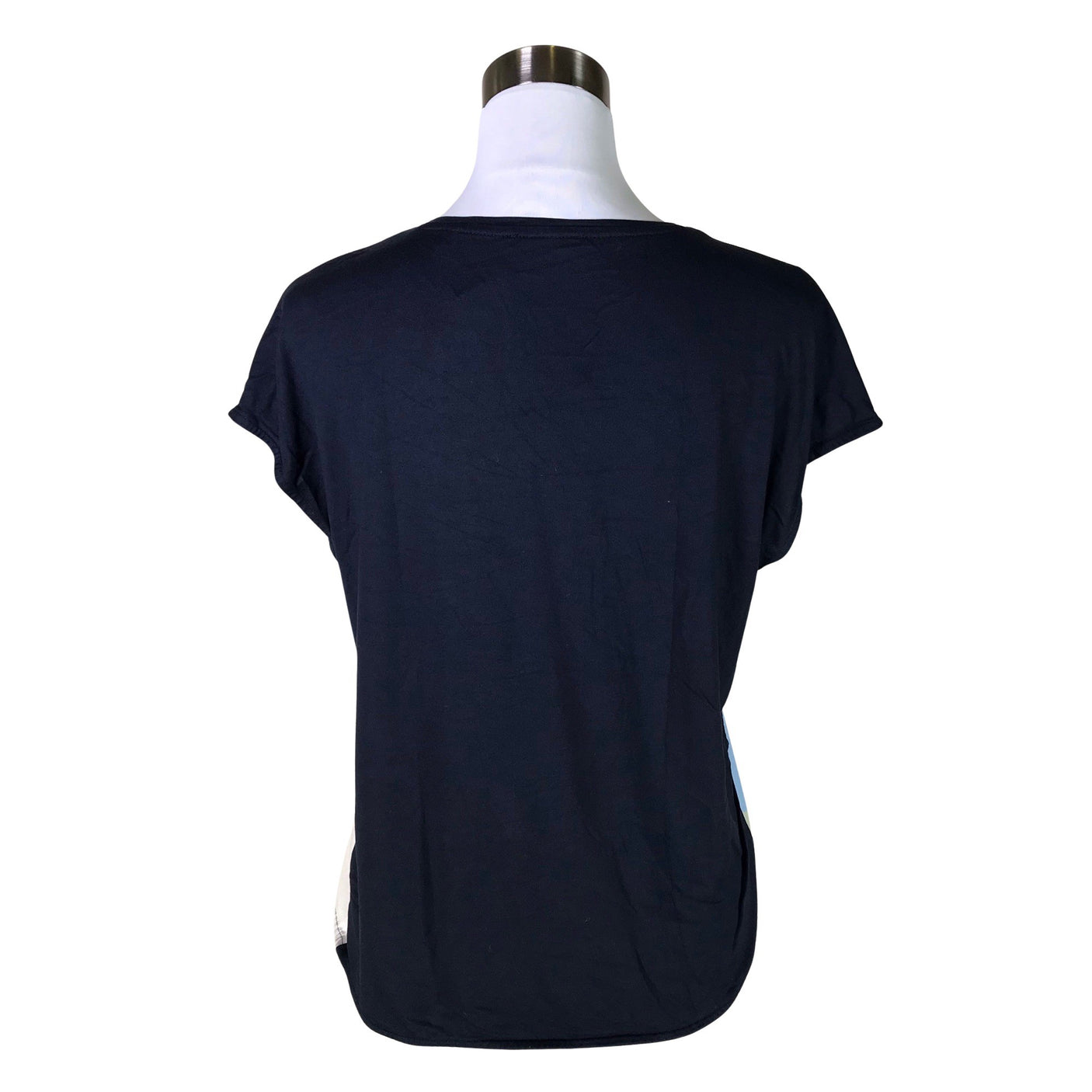 Unisex Opus - Short-sleeved blouse, size 38 - Blue (2)