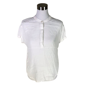 Unisex Tom Tailor - Short-sleeved blouse, size 36 - White (1)