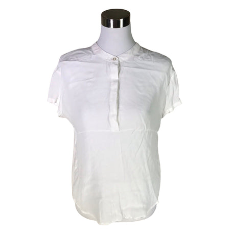 Unisex Tom Tailor - Short-sleeved blouse, size 36 - White ()