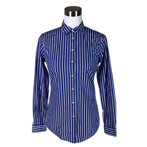 Unisex Tommy Hilfiger - Collared shirt, size 36 - Blue (1)