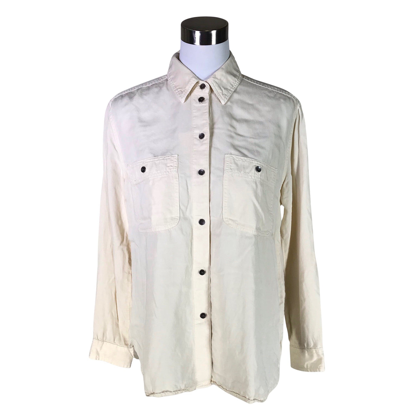 Unisex American Eagle - Blouse, size 36 - Natural white (1)