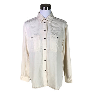 Unisex American Eagle - Blouse, size 36 - Natural white (1)