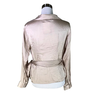 Unisex Lene Sand - Blouse, size 36 - Beige (2)