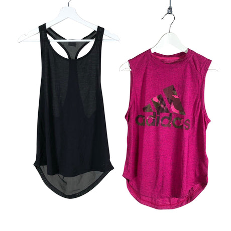 Unisex Adidas - Sports top, size 36 - Pink ()