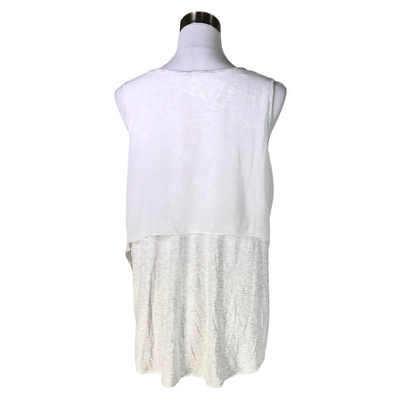Unisex Hugo Boss - Tricot tank top, size 40 - White (2)