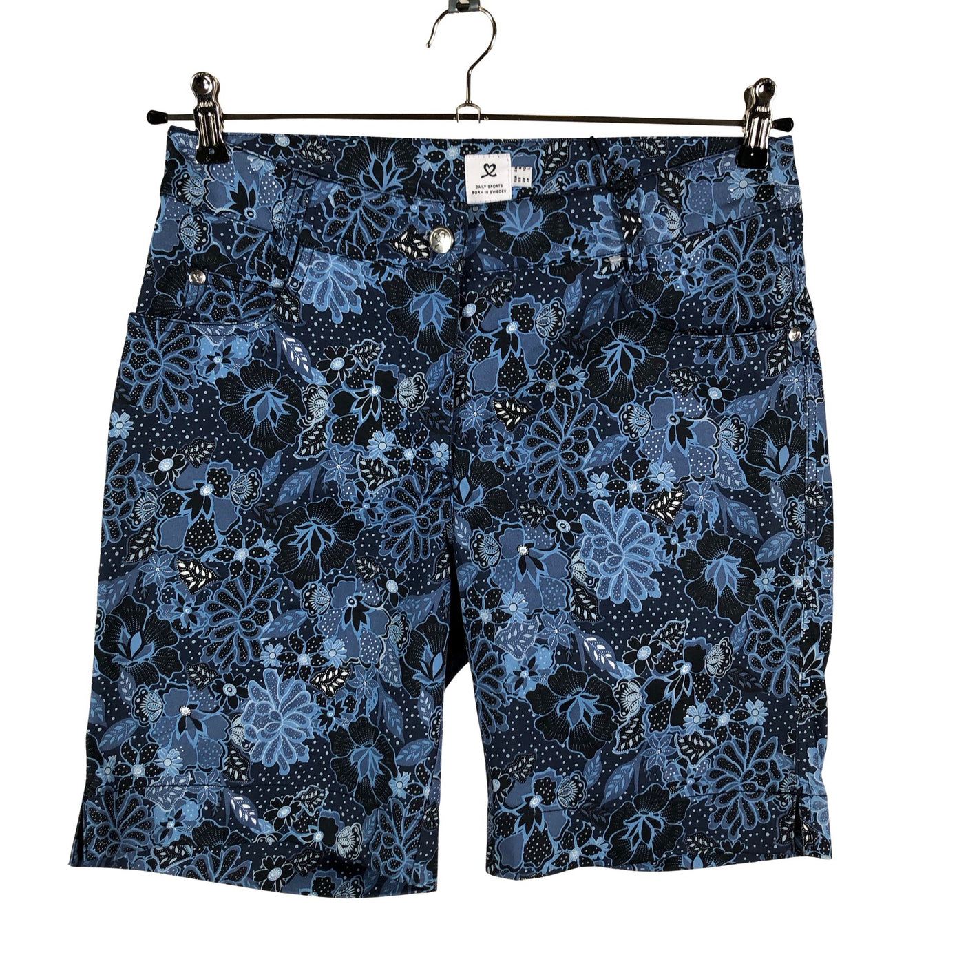 Unisex Daily Sports - Sports shorts, size 36 - Blue (1)
