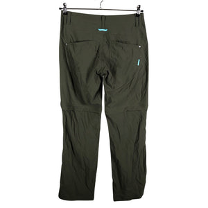 Unisex Peak Performance - Outdoor pants, size 36 - Green (2)