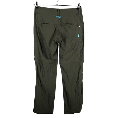 Unisex Peak Performance - Outdoor pants, size 36 - Green (2)