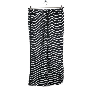 Unisex Opus - Schiffon trousers, size 38 - Black (1)