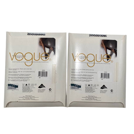 Unisex Vogue - Sukkahousut, ohuet, koko 42 -  (2)