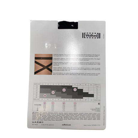 Unisex Wolford - Stockings, thin, size 42 - Black (2)