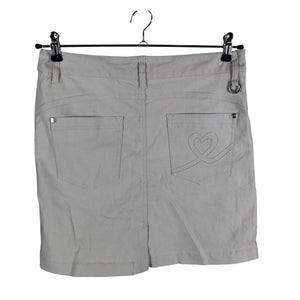 Unisex Daily Sports - Sports skirt, size 38 - Beige (2)