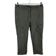 Unisex Daily Sports - Sports capri pants, size 38 - Green ()