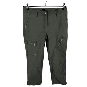 Unisex Daily Sports - Sports capri pants, size 38 - Green (1)