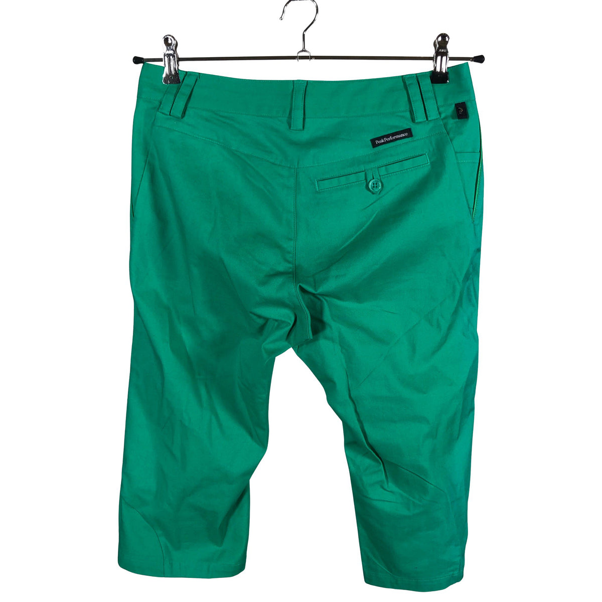Unisex Peak Performance - Capri pants, size W27 - Green (2)