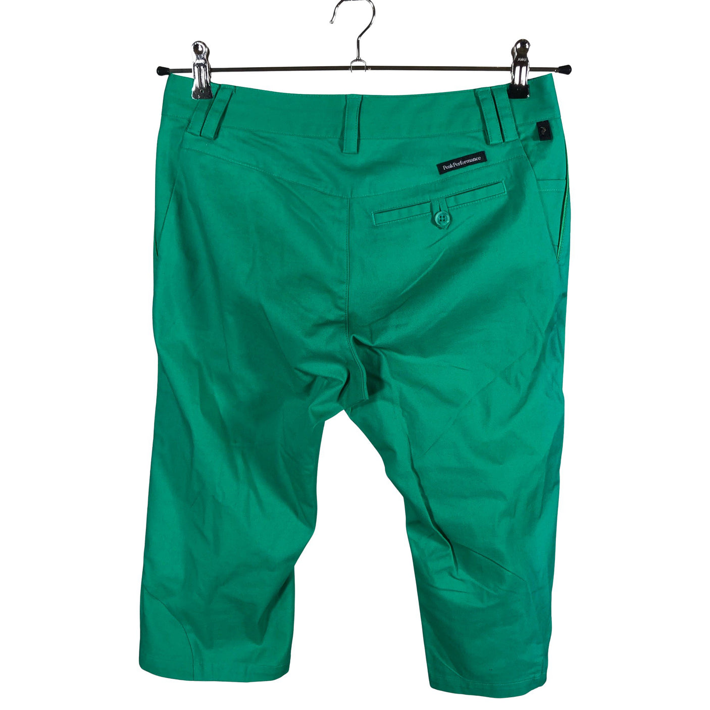 Unisex Peak Performance - Capri pants, size W27 - Green (2)