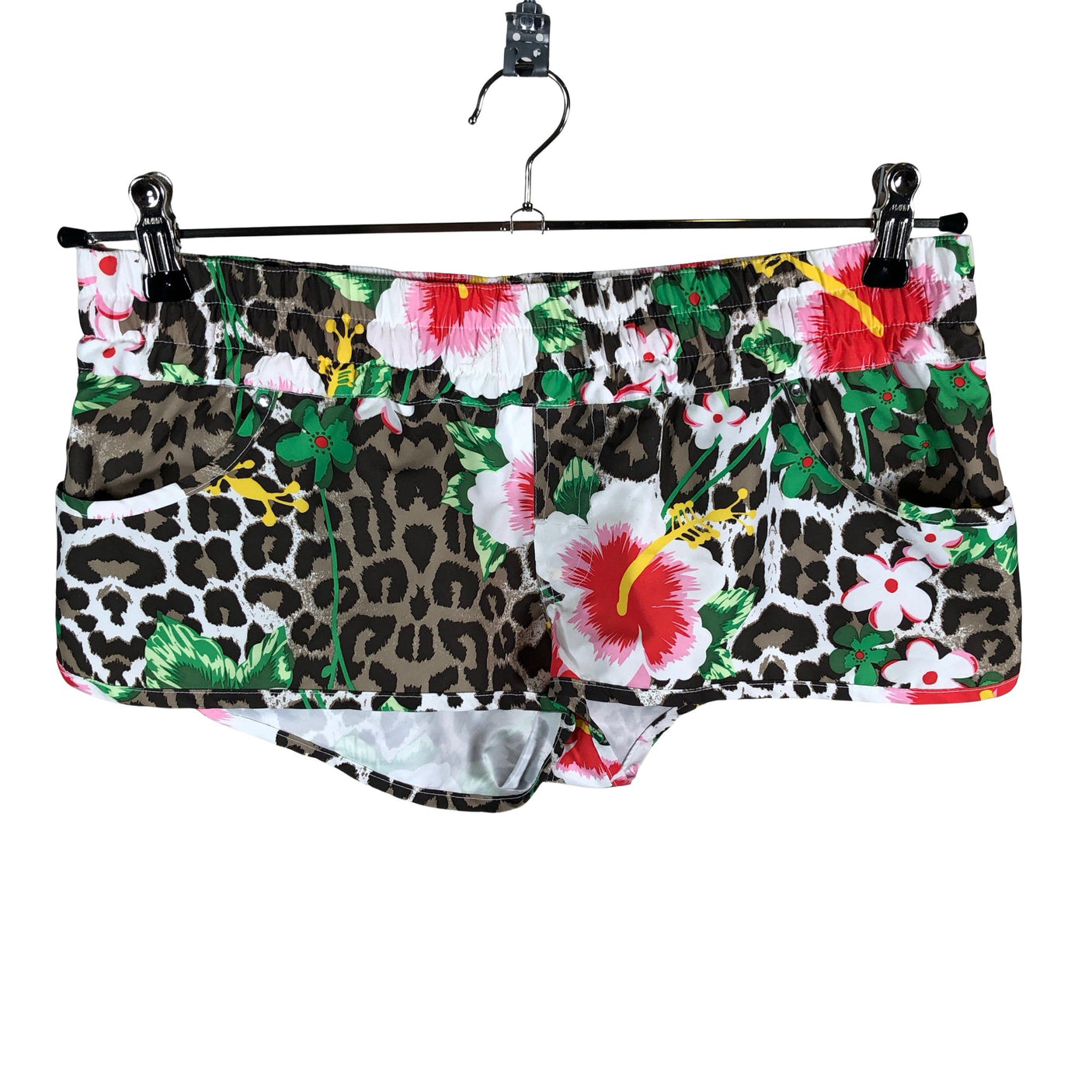 Unisex Chiemsee - Shorts, size 38 - Green (1)