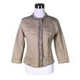 Unisex Liu Jo - Denim jacket, size 38 - Beige ()