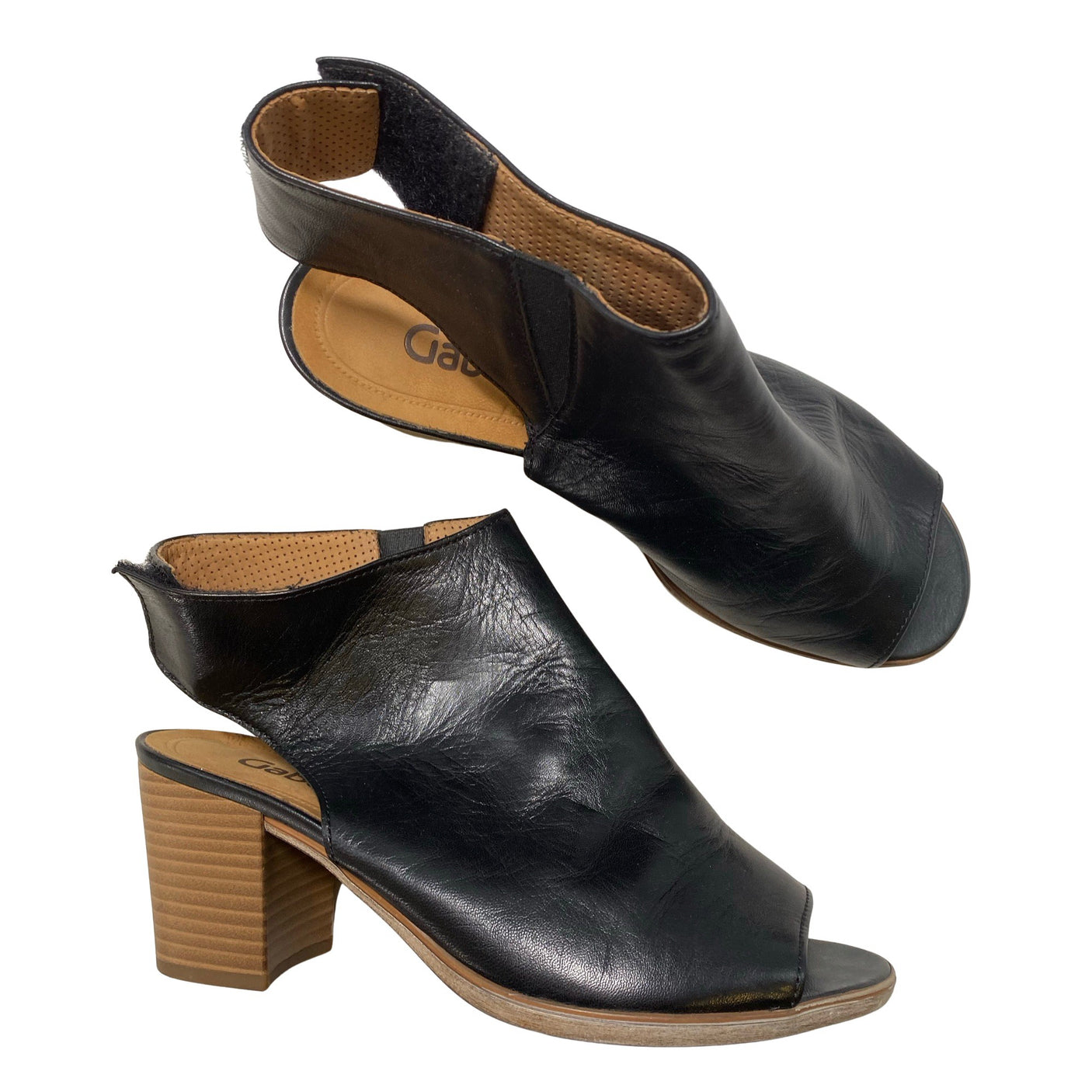 Unisex Gabor - Heeled sandals, size 37 - Black (1)