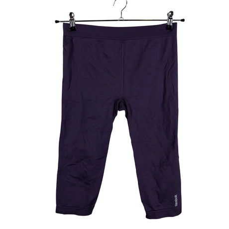 Unisex Reebok - Sports capri pants, size 38 - Violet ()