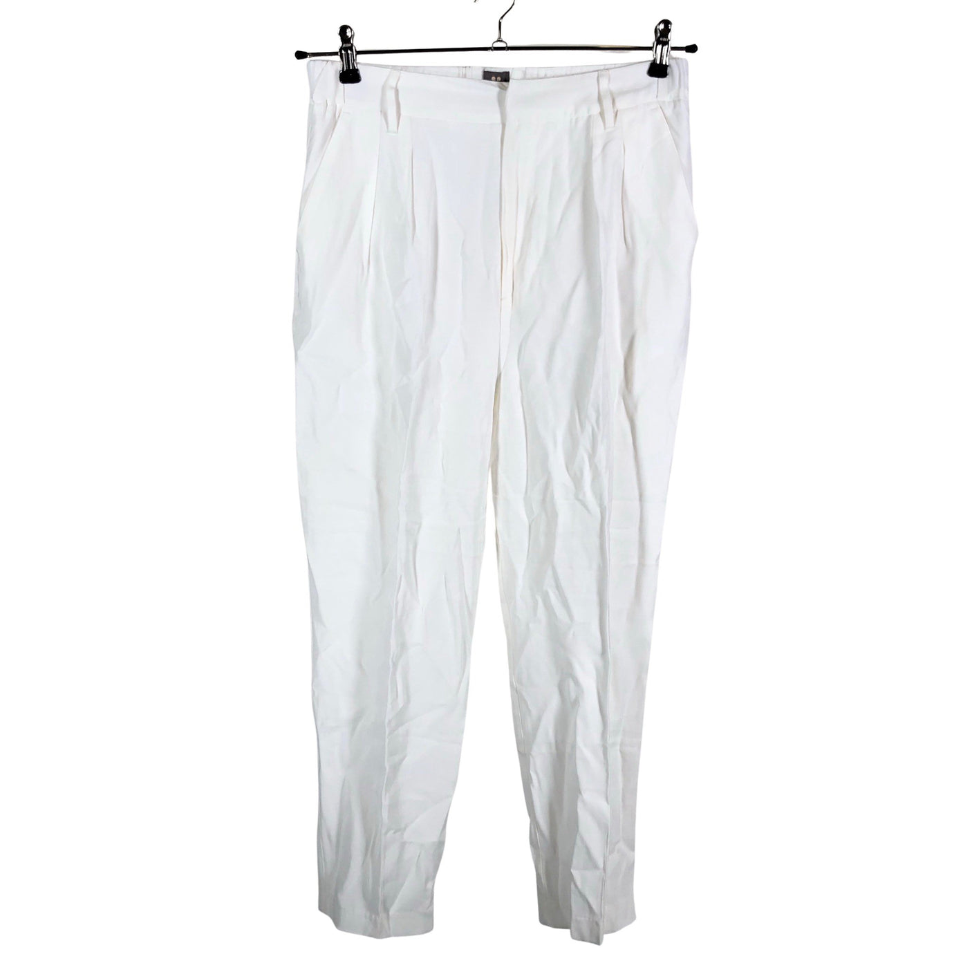 Unisex Manor - Straight leg trousers, size 40 - White (1)