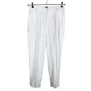 Unisex Manor - Straight leg trousers, size 40 - White (1)