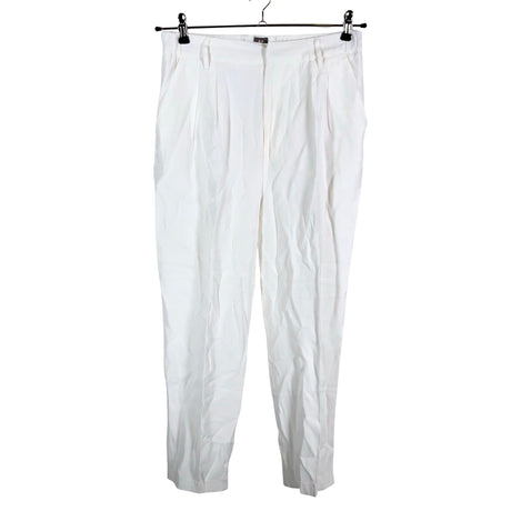 Unisex Manor - Straight leg trousers, size 40 - White ()