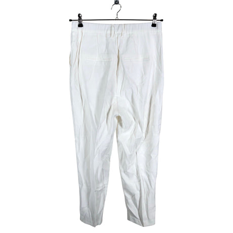 Unisex Manor - Straight leg trousers, size 40 - White (2)