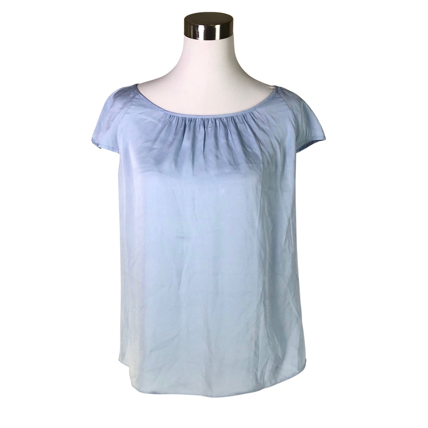 Unisex Hugo Boss - Short-sleeved blouse, size 40 - Light blue (1)