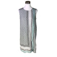Unisex Pennyblack - Schiffon dress, size 38 - Green ()