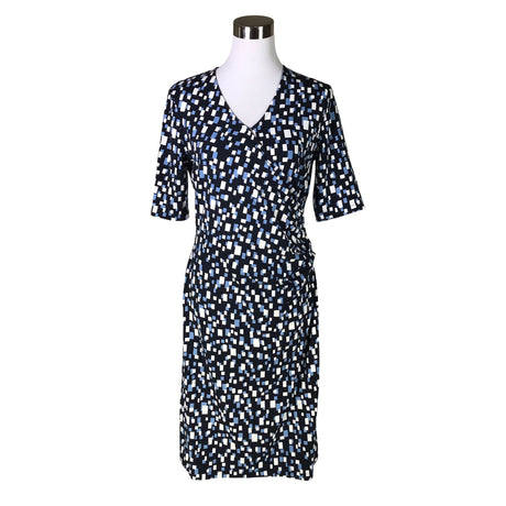 Unisex Gerry Weber - Tricot dress, size 40 - Blue ()