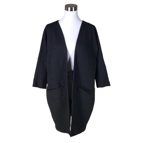 Unisex Aarrelabel - Sweat jacket, size 38 - Black ()