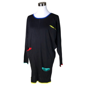 Unisex Marimekko - Knit dress, size 36 - Black (3)
