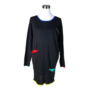 Unisex Marimekko - Knit dress, size 36 - Black (1)