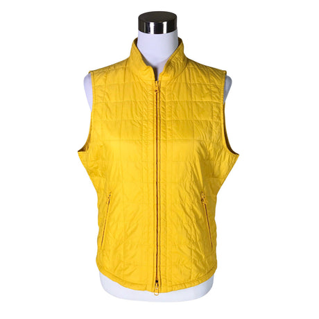 Unisex Fay - Outdoor vest, size 36 - Yellow ()